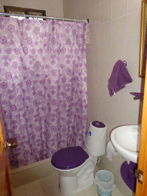 Baño Privado dentro de la habitación
