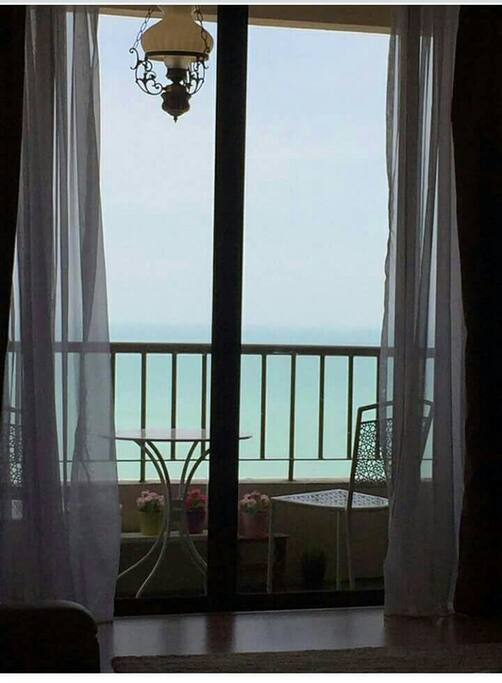 Enjoy A Breakfast@Parisian Style Balcony