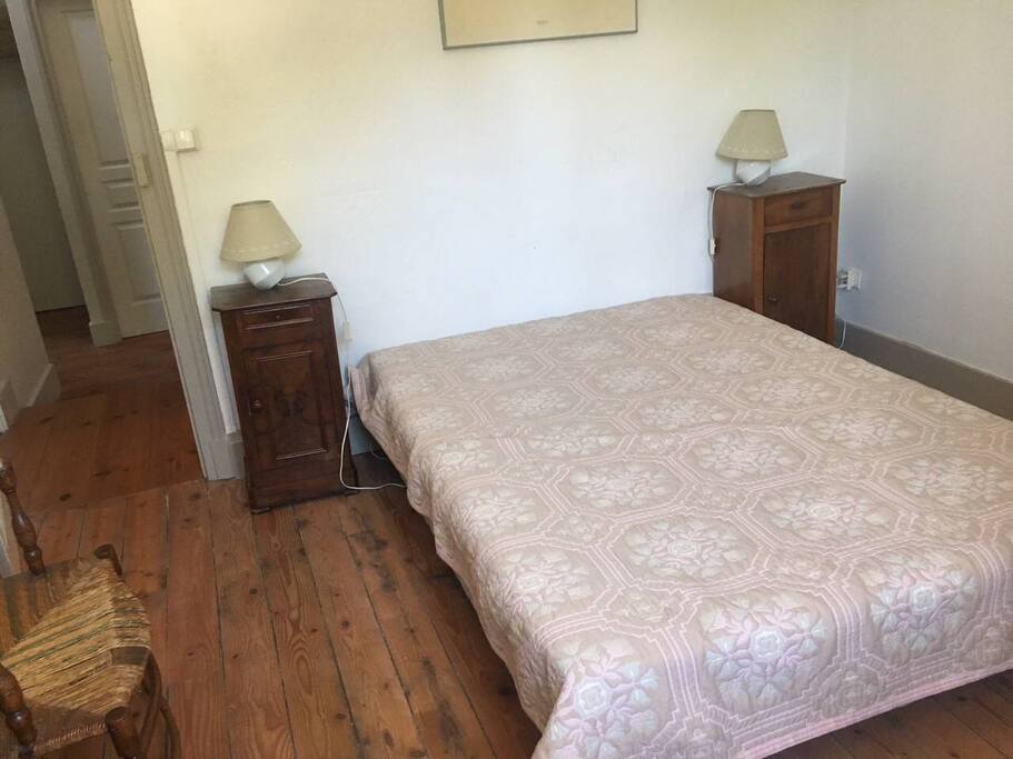 chambre lit double
