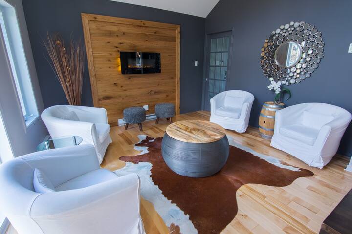 Le Picasso - chalet SPA au coeur de la nature