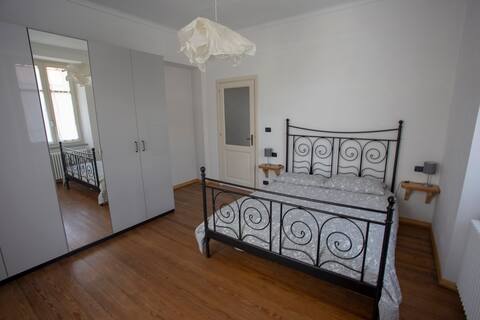Apartment overlooking Torre Pellice
