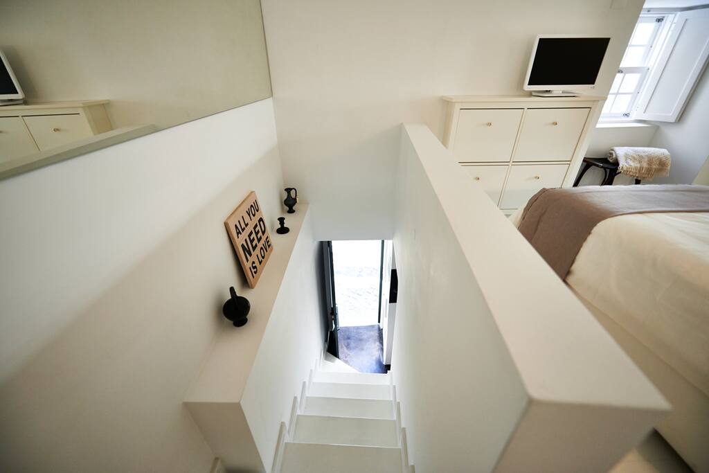 Bedroom access - top floor