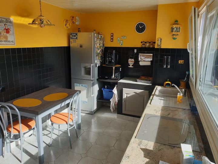 Chambre Tout Confort Proche Du Centre-ville - Mulhouse