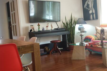 Comfortable room in Palma with private lounge