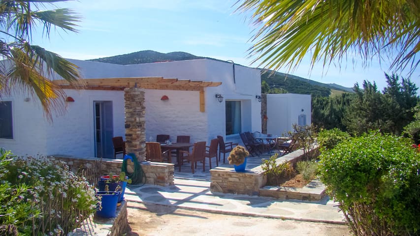 Villa Ilios, beach front Antiparos