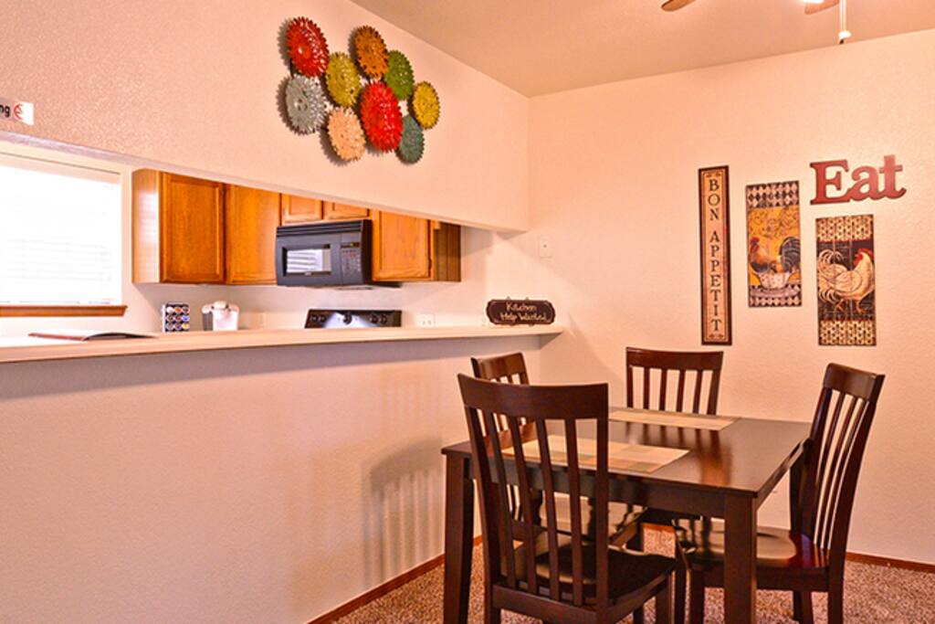 Dining area
