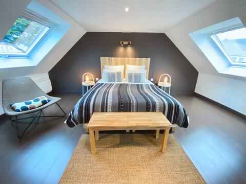 Cottage in the heart of the Abers, close to all