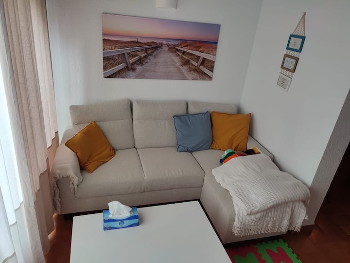 Acogedor Bungalow En Urbanización Con Piscina - Calp