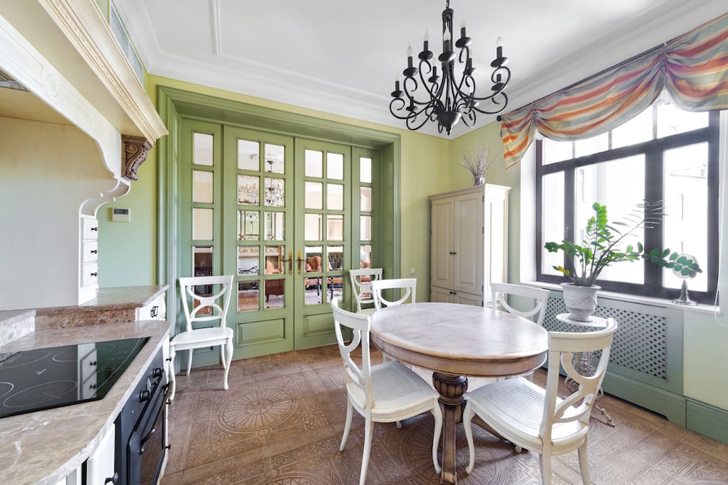 The kitchen