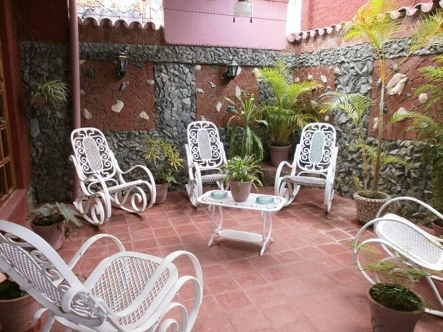 Other view of the terrace