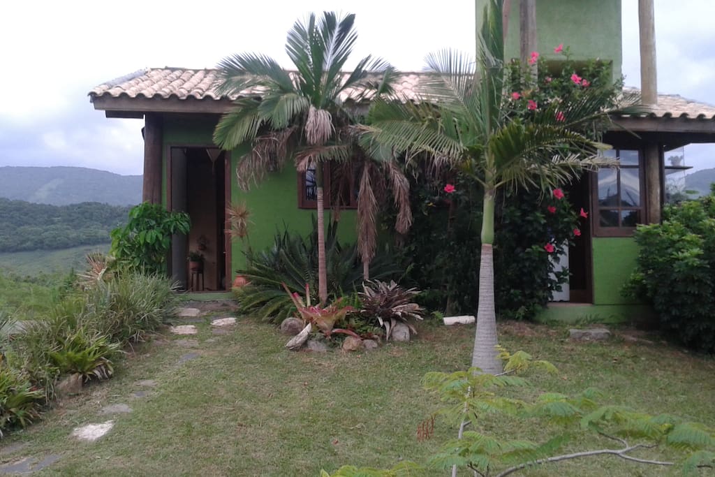 Entrada da casa