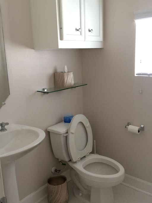 Powder room