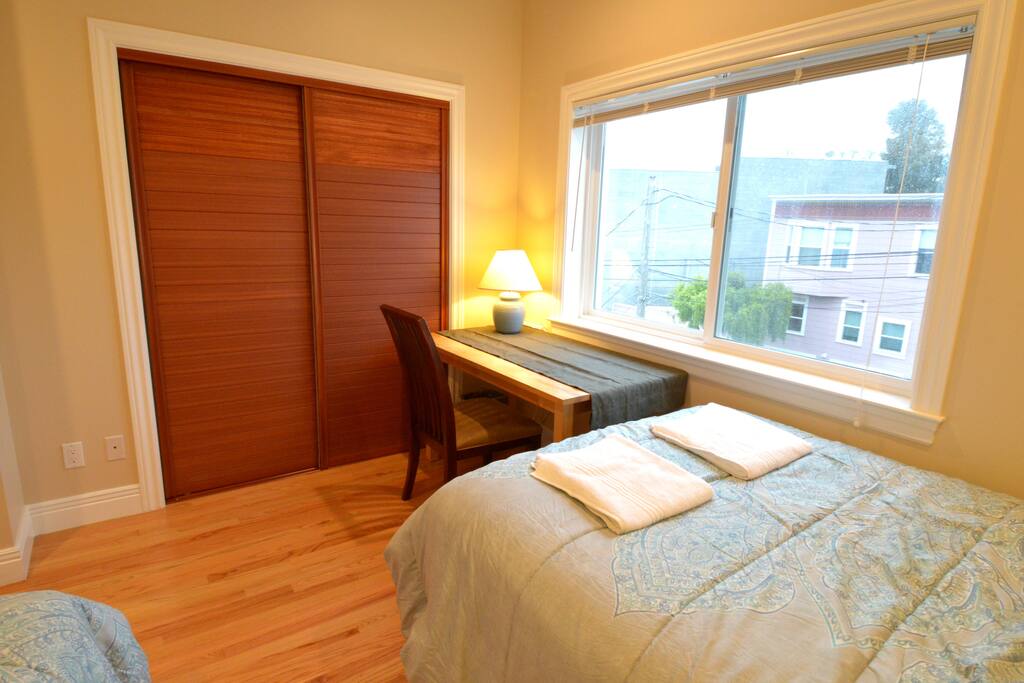 The bedroom