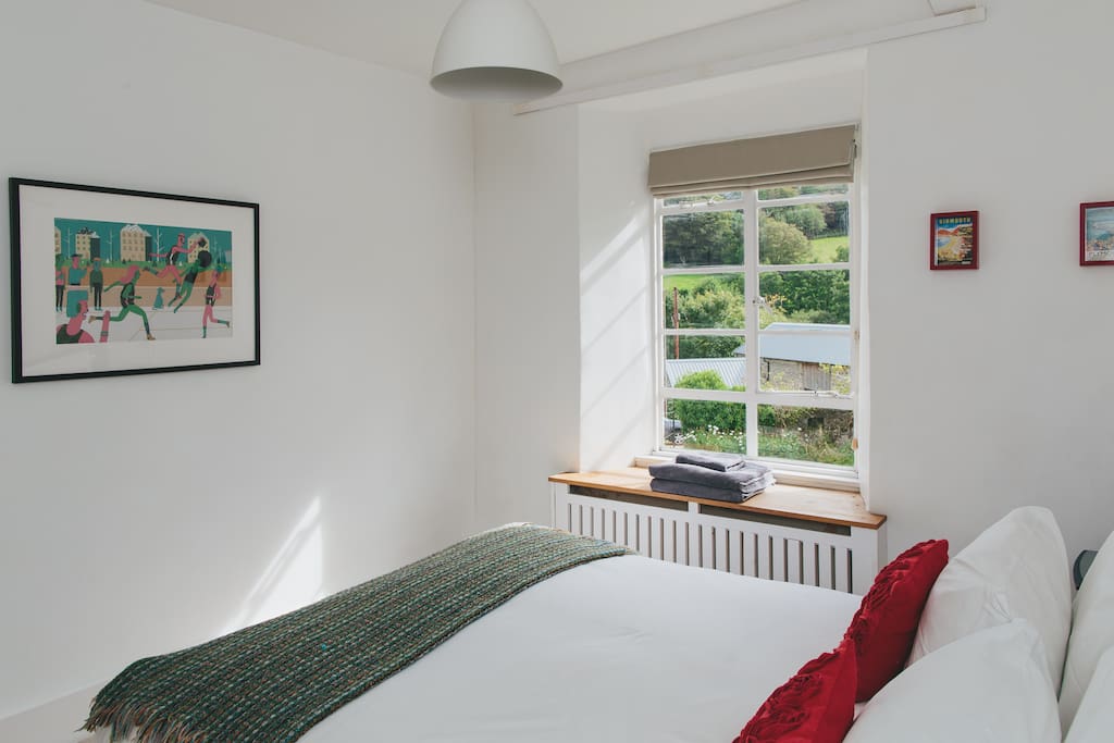 bedroom with a view