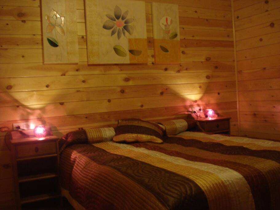 Habitación de matrimonio casa 2 dormitorios