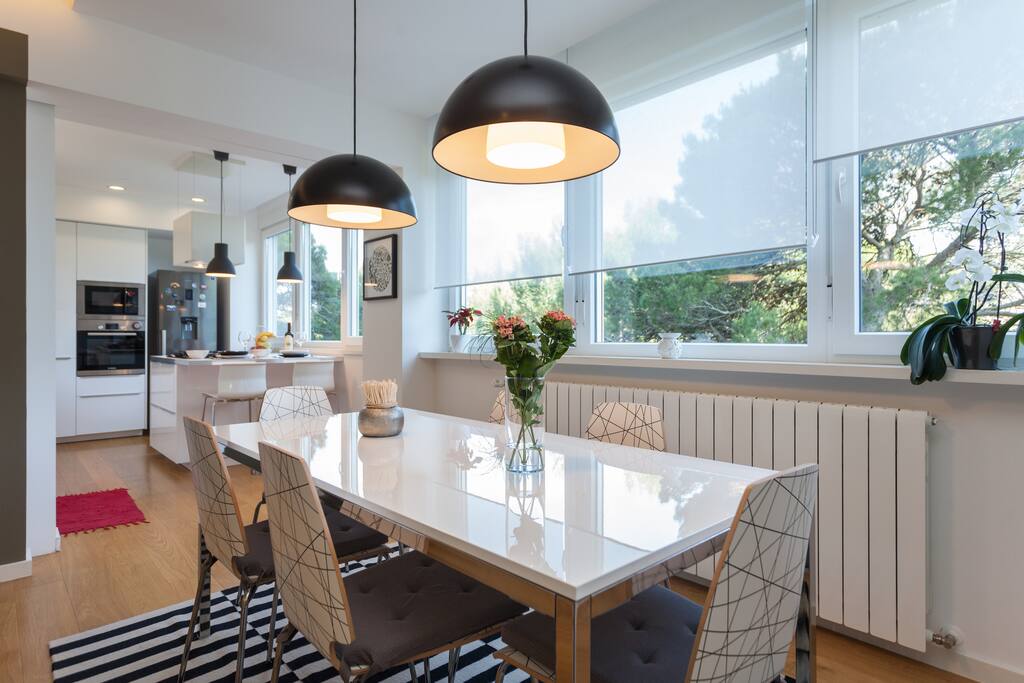 Dining table