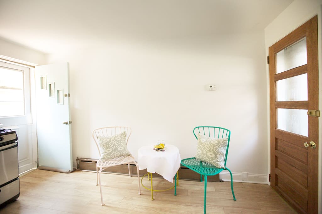 Basic kitchenette