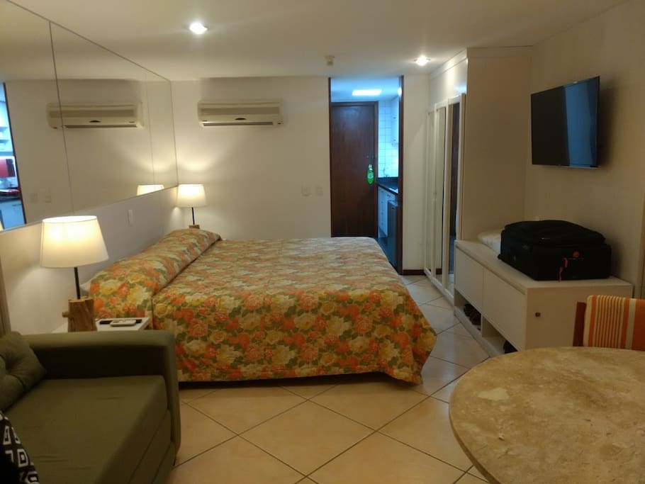 Cama dupla king size