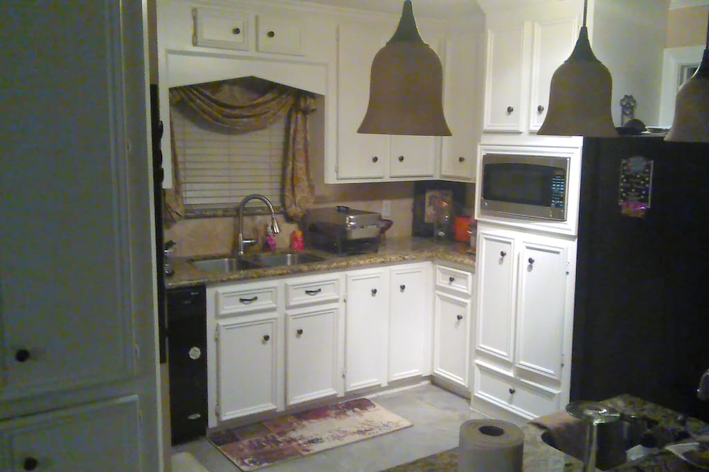 Spacious kitchen