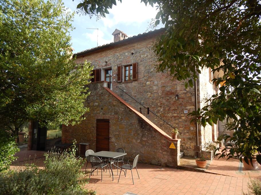 The apartment from outside