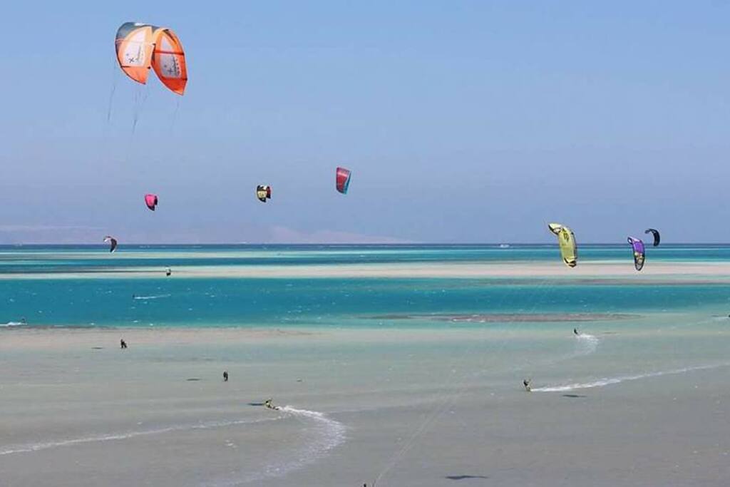 Kite spot 500 m