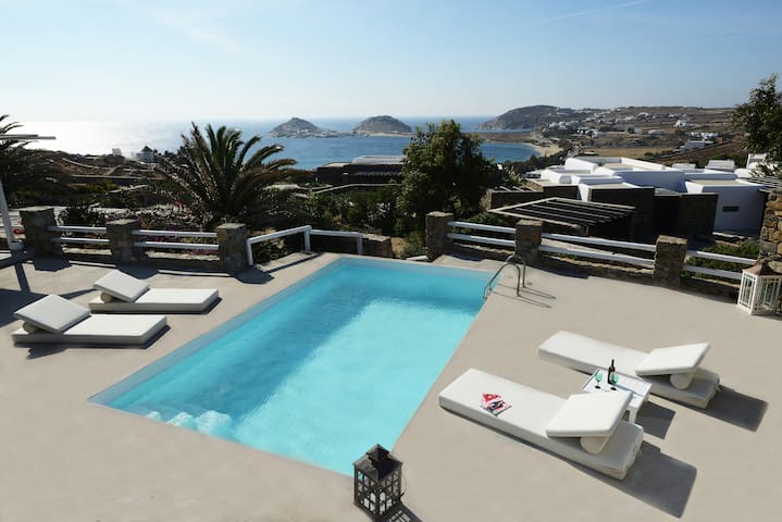 Luxury villa Kalafati, private pool, sea view