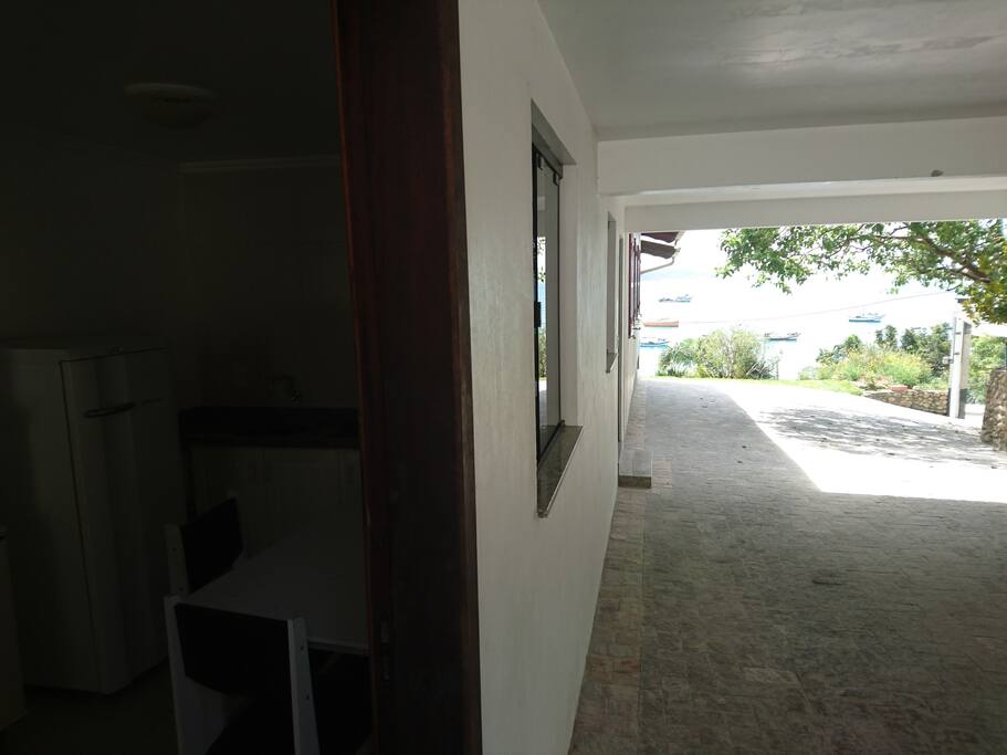 Entrada da Kitnet