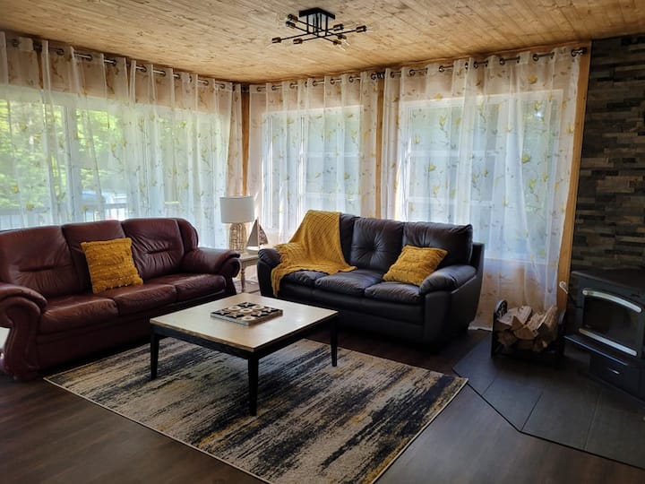 Chalet  Le Riviera  Promo Semaine - Lac-Etchemin