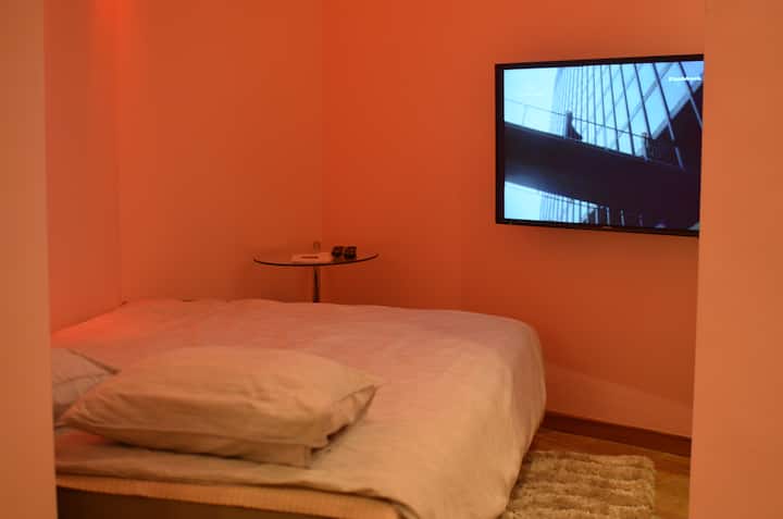 سرير أريكة لشخصين ، 160 × 200 سم 