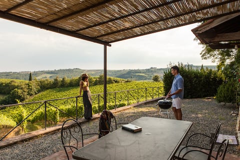 Charming Vigna at Pieve Marsina