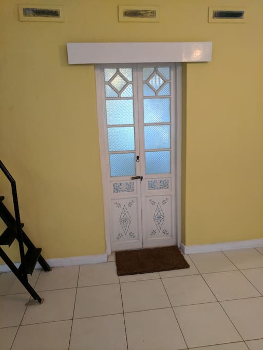 Entrance to Sarath's Room
