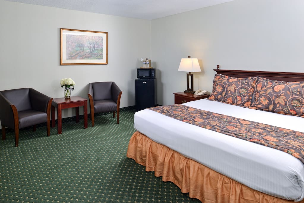 We have King Beds in some rooms...