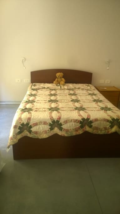The bedroom