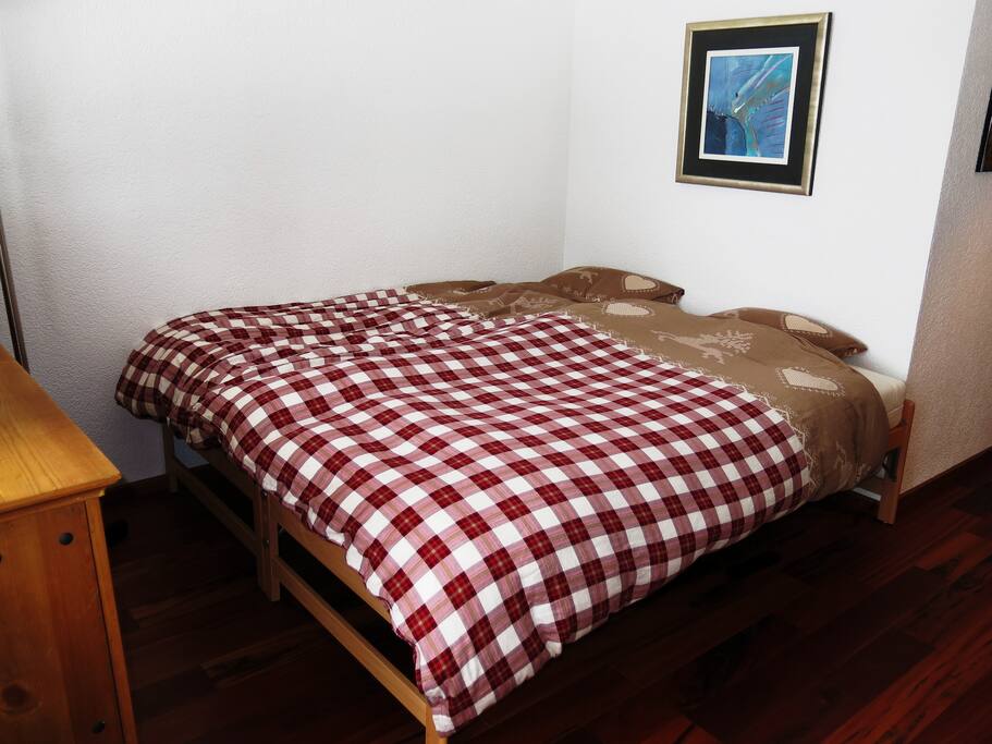 Bunked bed. 2x90cm
