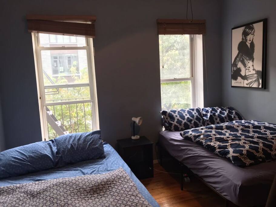 Both beds