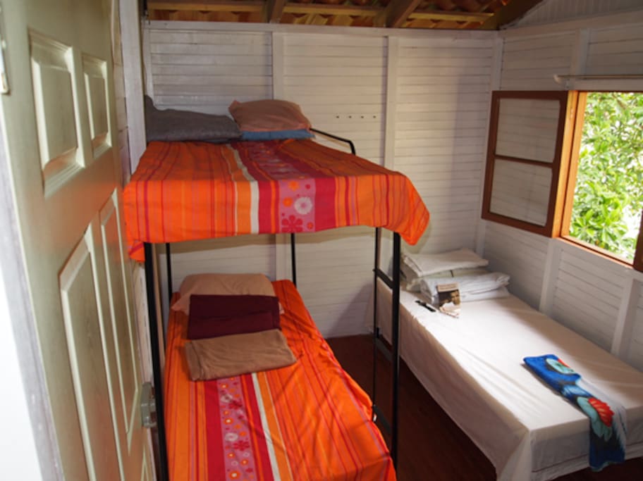 habitacion compartida