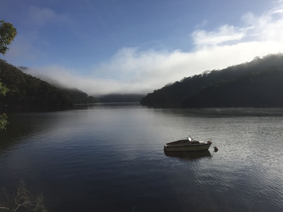 Calm and Tranquil
