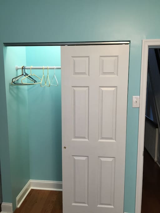 Full closet