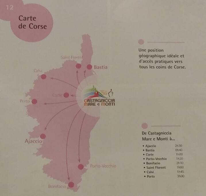 la situation en corse