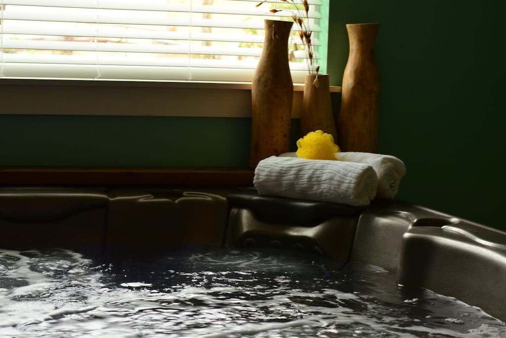 Hot Tub.