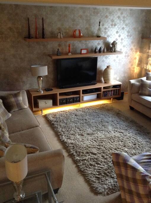 A comfortable space to relax