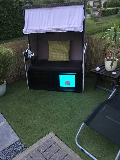 Ihr könnt Eure Lieblingsmusik auf die Soundbox streamen