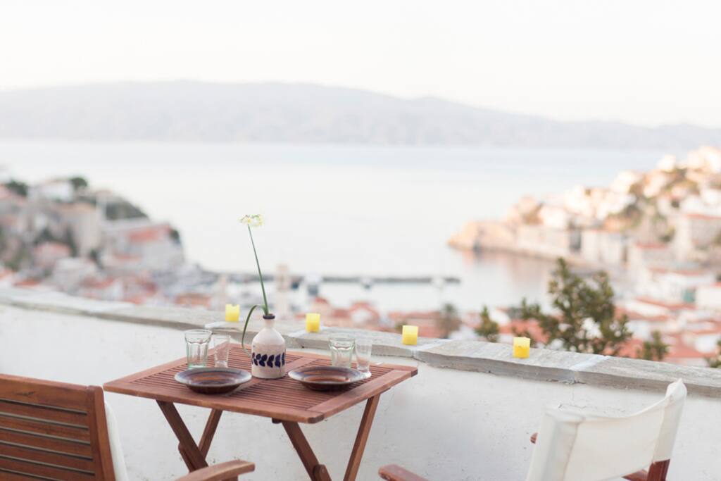 1st floor balcony