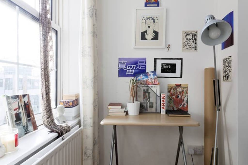 Work Space in Room