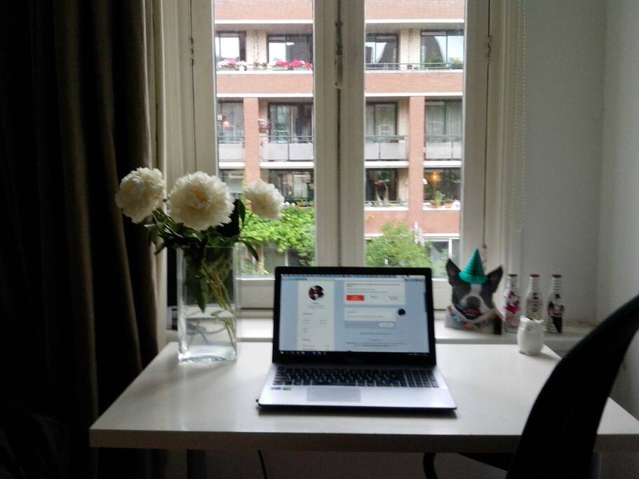 Work under natural light