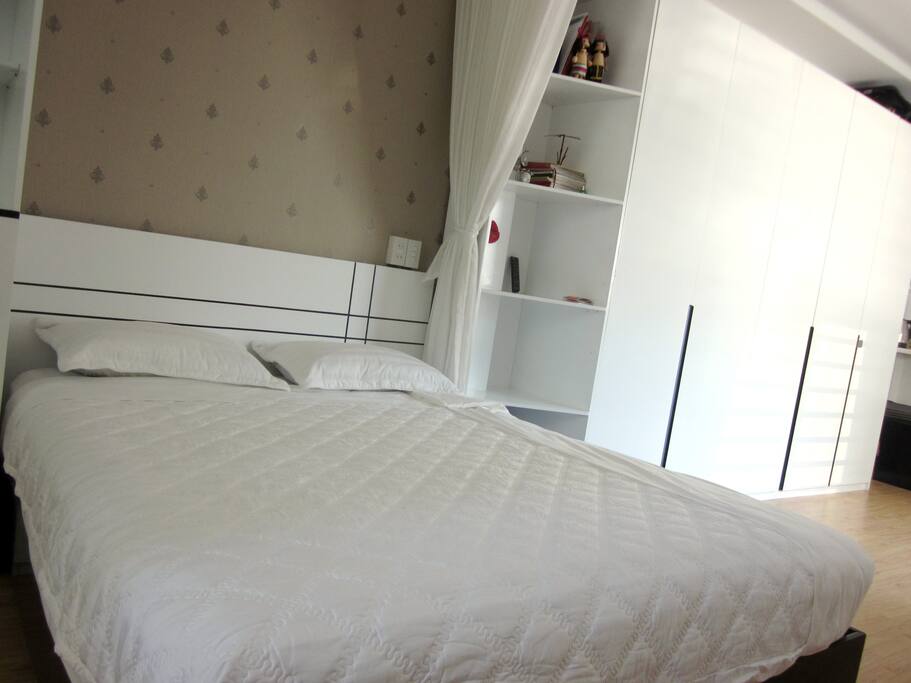 Lovely double bed