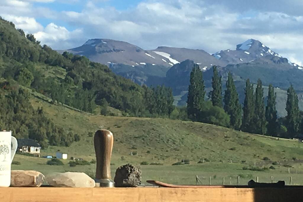 Vista desde el sofá