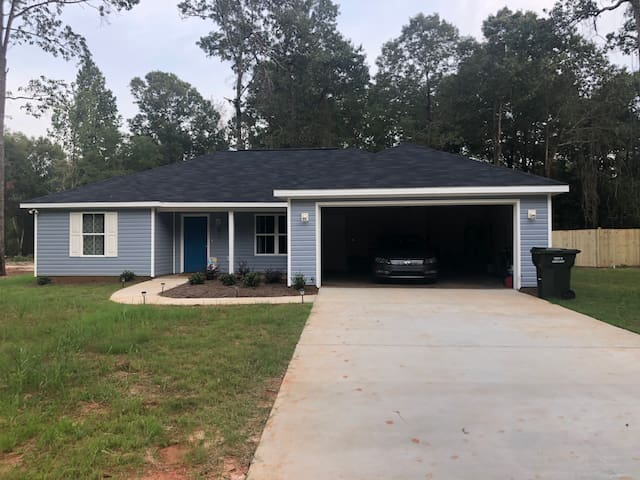 New construction home; Welcome!