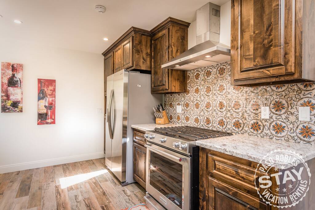 Spacious Kitchen