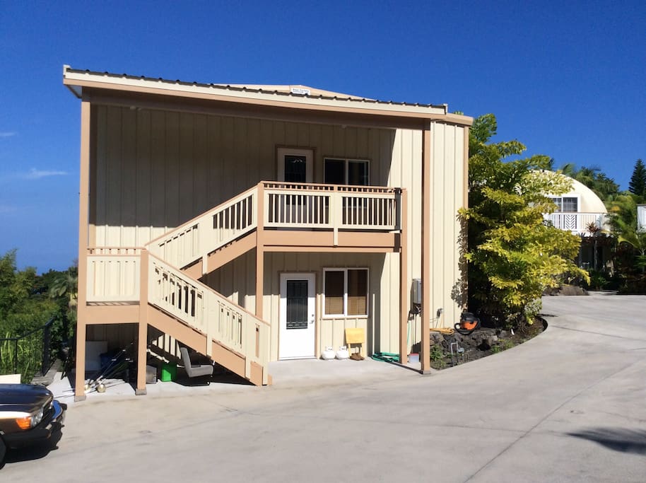Home Sweet Home! All rooms on the ground floor. Showers and washer/dryer are upstairs.